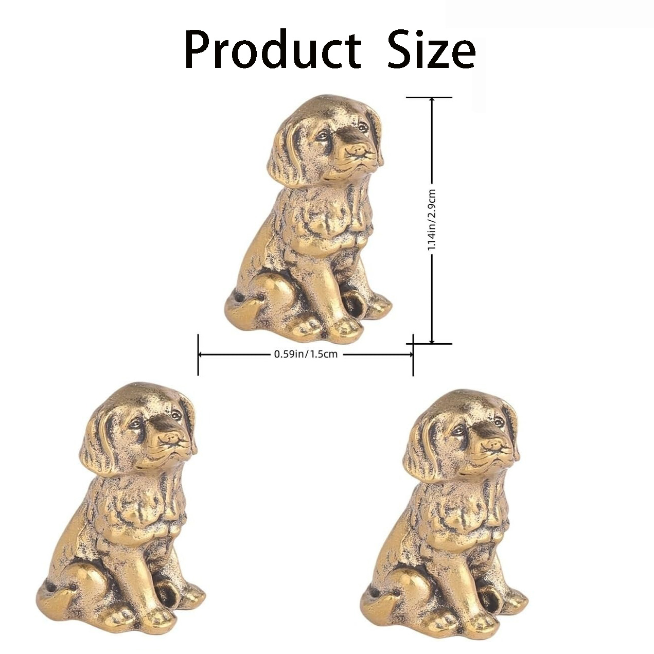 ⚡Flash Sale⚡Brass Door Hinge  Head Decorative