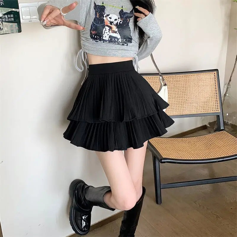 Sweet Layered Cake Skort