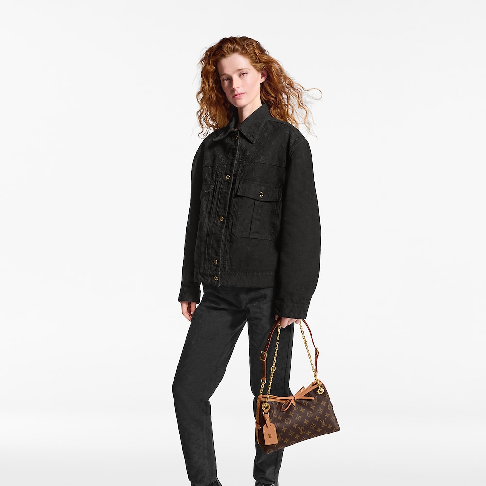 Louis Vuitton CARRYALL BB Handbag M13014