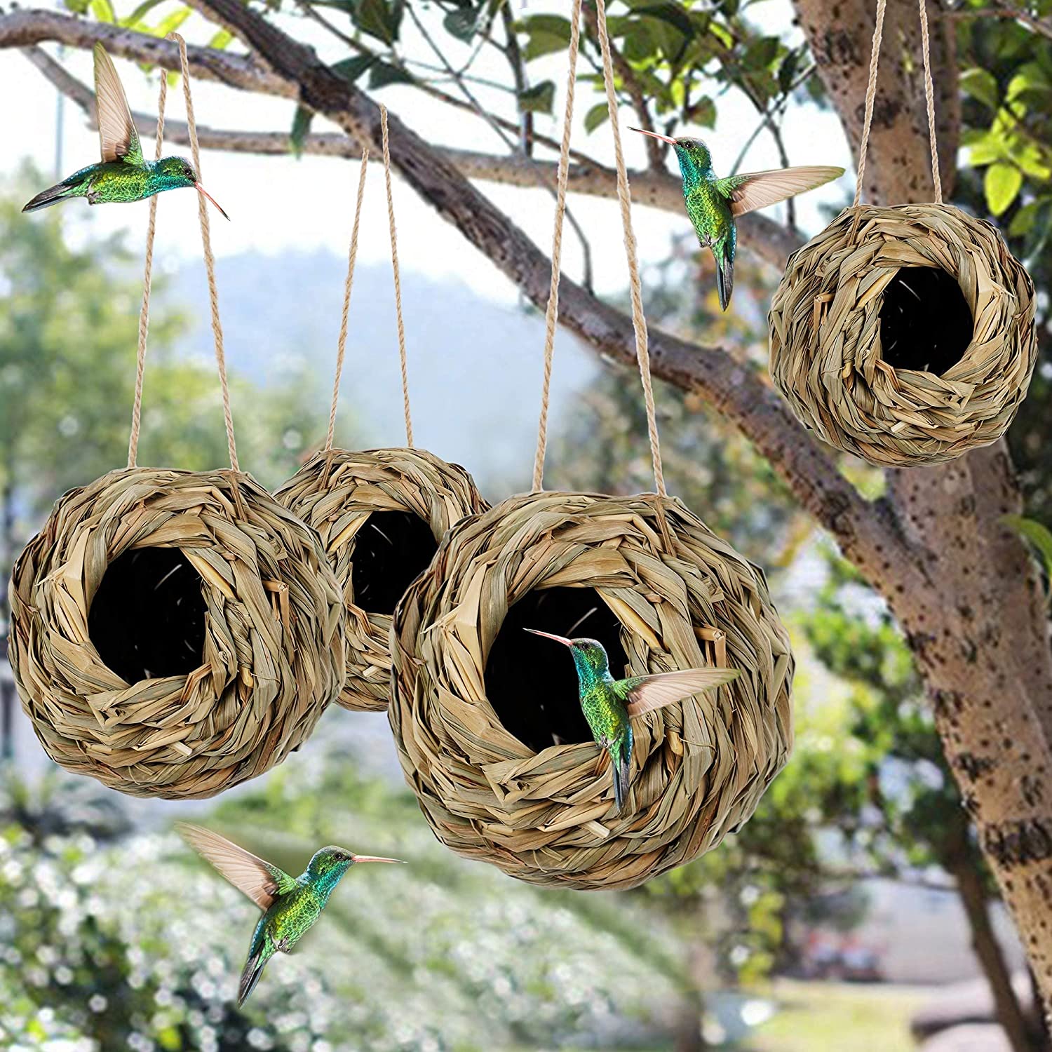(🔥Last Day Promotion-SAVE 50% OFF)Hummingbird Nest House-BUY 3 GET 3 FREE$FREE SHIPPING