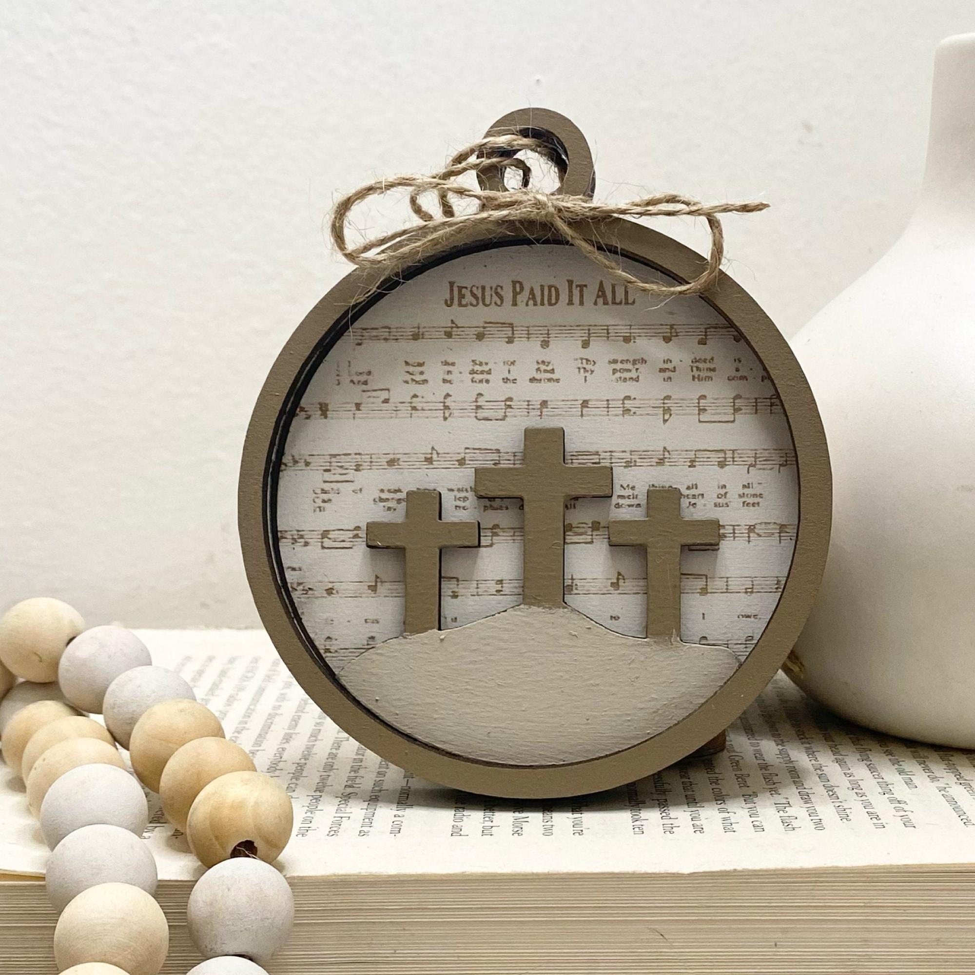 Hymn Ornament | Hymn Gift Tag