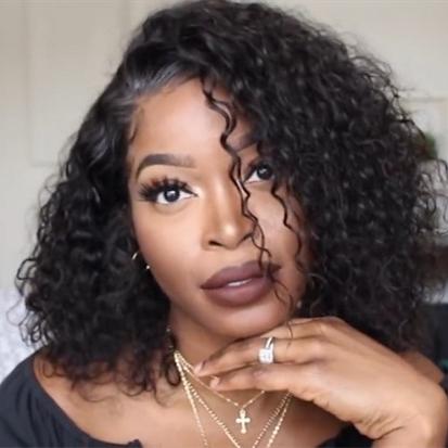 NEW Natural Afro Kinky Curly WIG