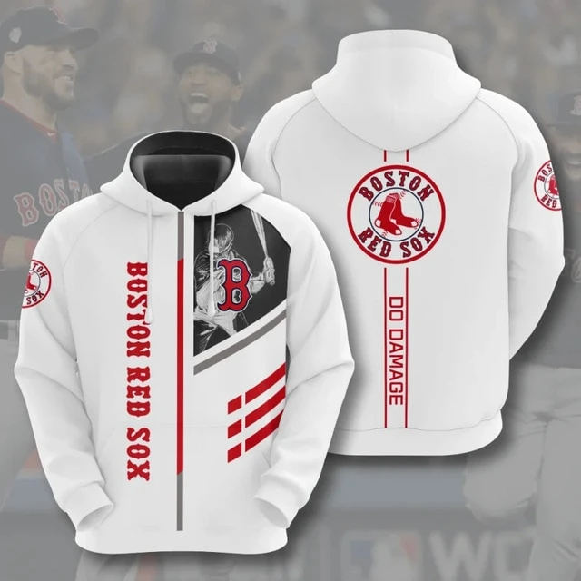 BOSTON RED SOX 3D HOODIES BRS005