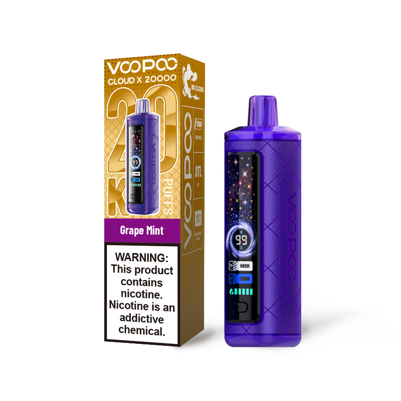 VOOPOO Cloud X 20000 20K Puffs Disposable Vape Kit 900mAh 25ml