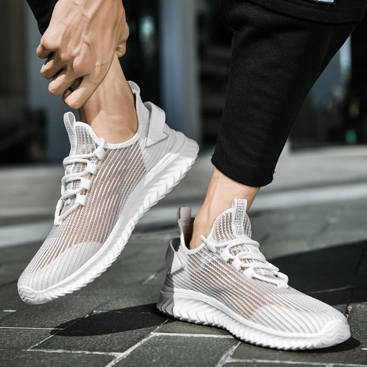 Men's Summer Breathable Mesh Sneakers