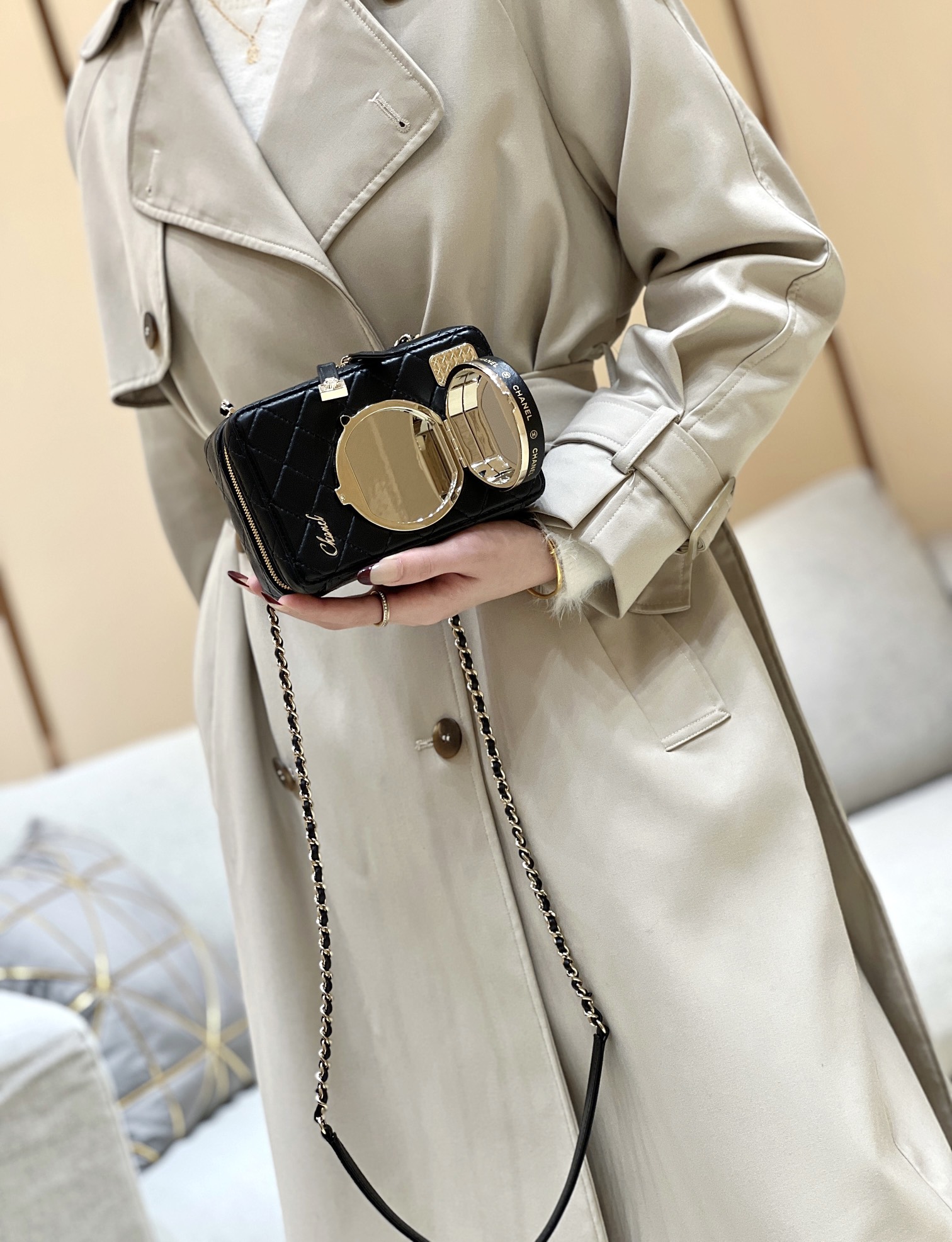 Chanel 24S Spring/Summer Series Camera bag vic limited edition AS4817 00168