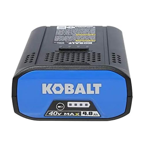 Kobalt 40-Volt 4-Amps Rechargeable Lithium Ion Cordless Power Equipment Battery