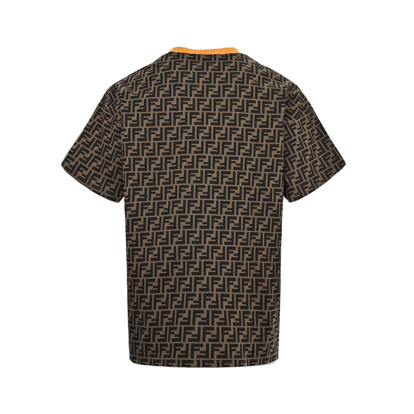 Fendi contrasting FF print short sleeves