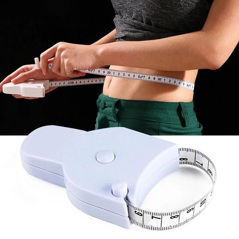 Self-tightening Body Measuring Ruler