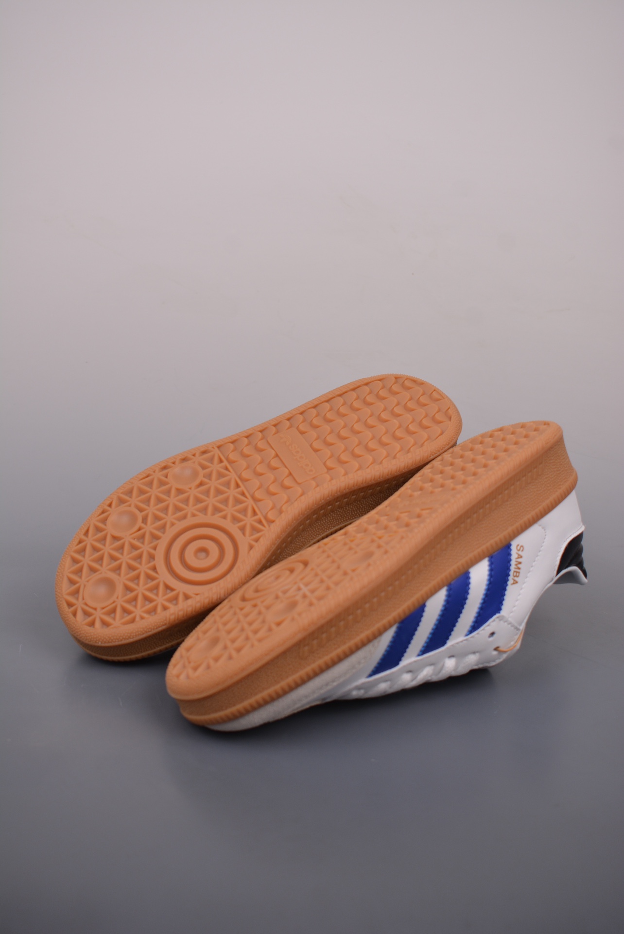 Adidas Samba XLG White Royal Blue IE9182