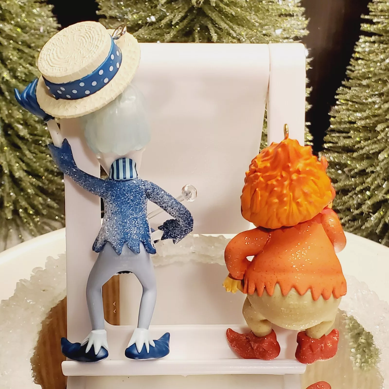 Snow Miser & Heat Miser Keepsake Tree Ornaments