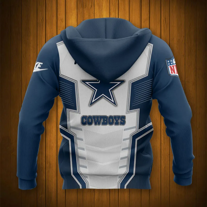 DALLAS COWBOYS 3D HOODIE TTB4307