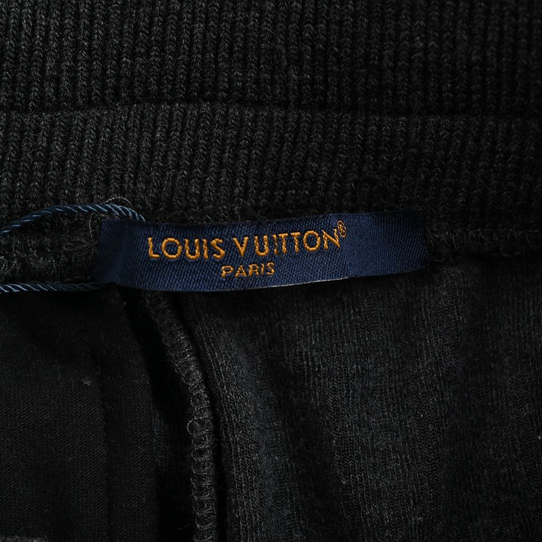 Louis Vuitton & PARK SEO BO Cotton Velvet Trousers Set