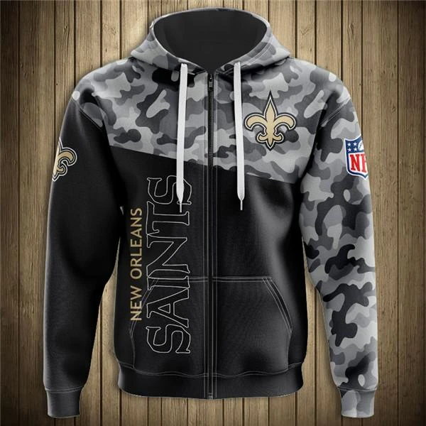 NEW ORLEANS SAINTS 3D MILITARY