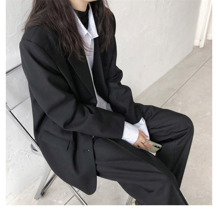 Ladies' casual style blouse Korean version of the small suit