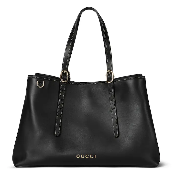 Gucci GG Emblem large tote bag 815213FAD6L9862