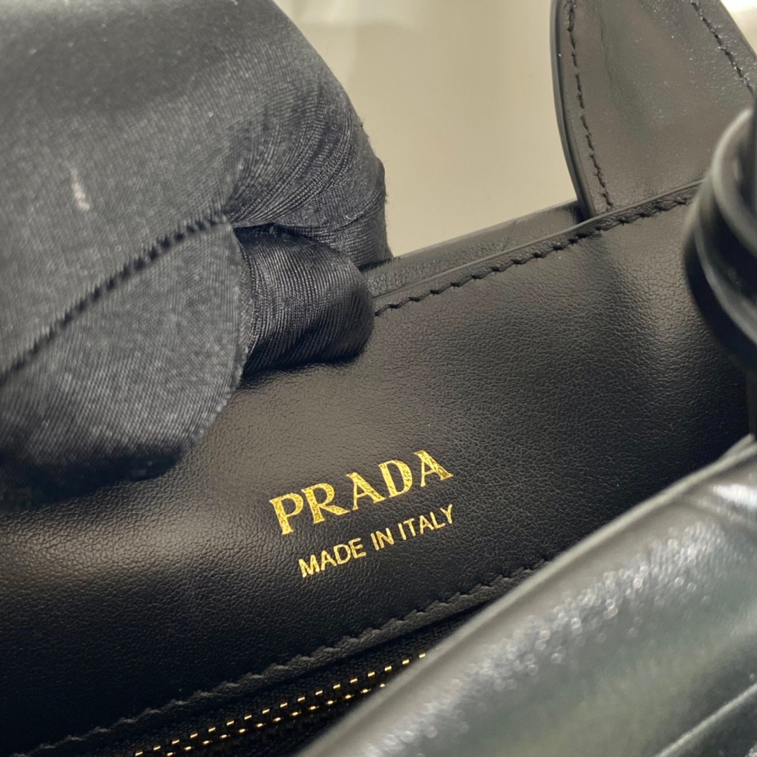 Prada Triangular Diamond Tote Bag Medium 1BC378