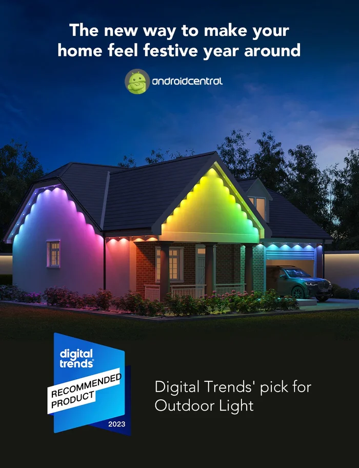 🎄Christmas Sale 70% OFF -- Wi-Fi Bluetooth Smart Permanent Led for outdoor