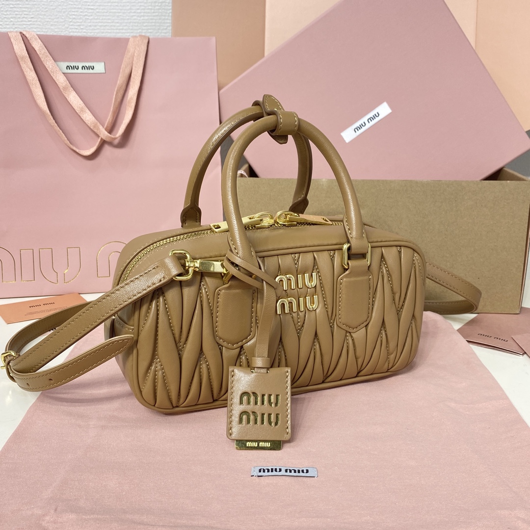 Miu Miu new bowling bag 5BB142