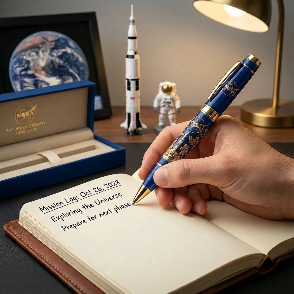 NASA 70th Anniversary Commemorative Pen