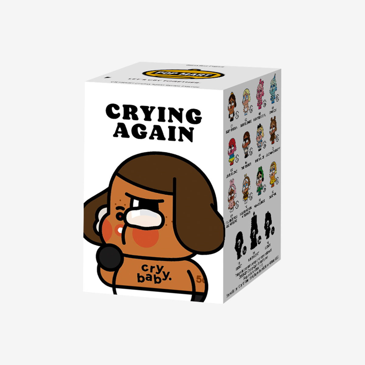 POP MART CRYBABY Crying Again Series Figures [1 Blind Box]