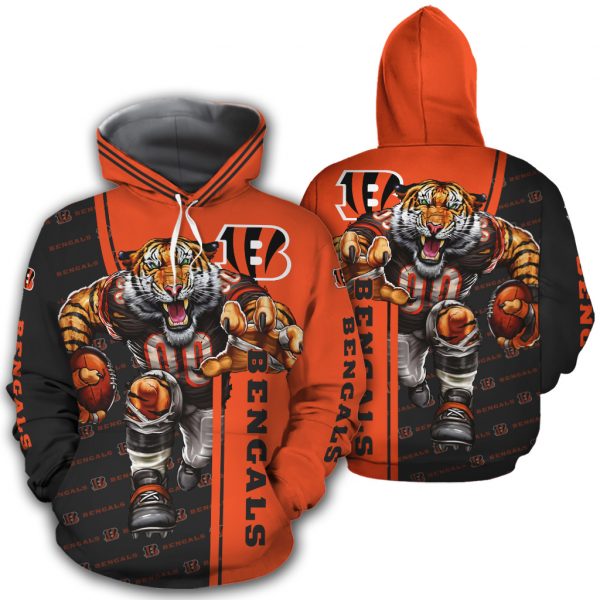 CINCINNATI BENGALS 3D CBB130