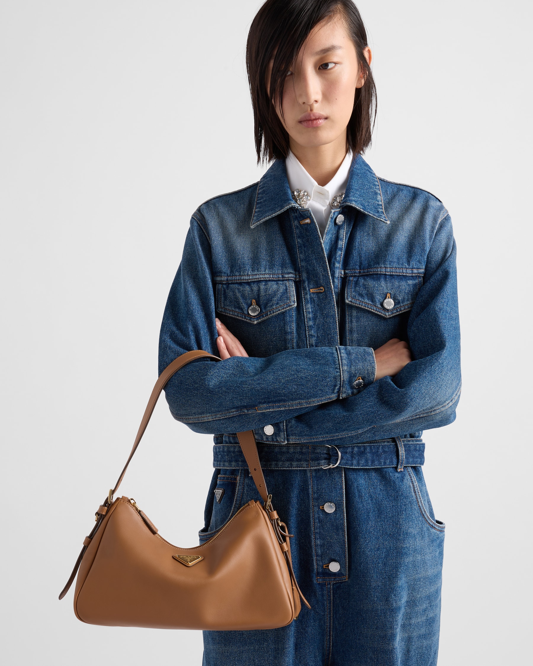 Prada Aimée medium leather shoulder bag1BC229_2CYS_F03BH_V_LVM