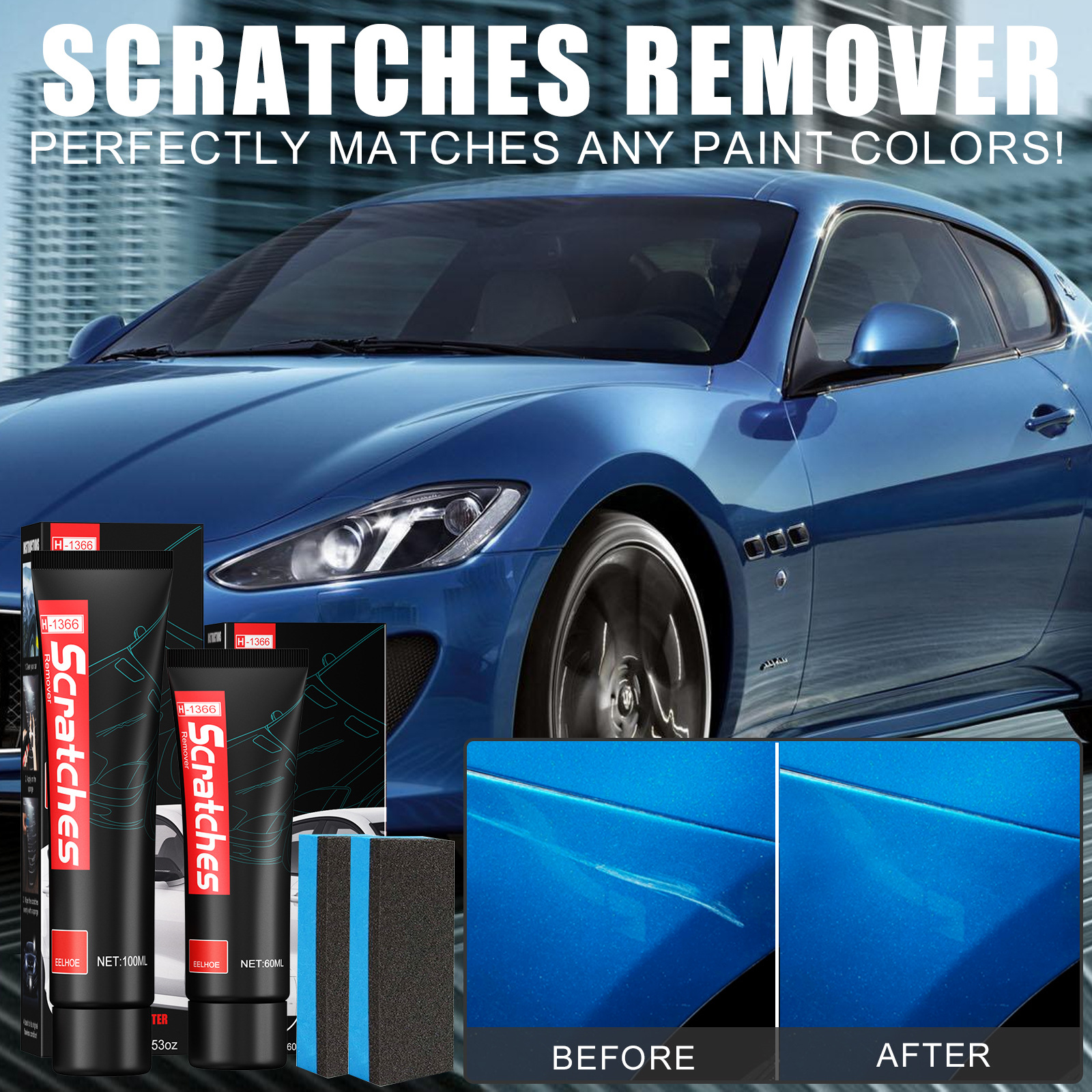 Universal Car Scratch Remover & Polish