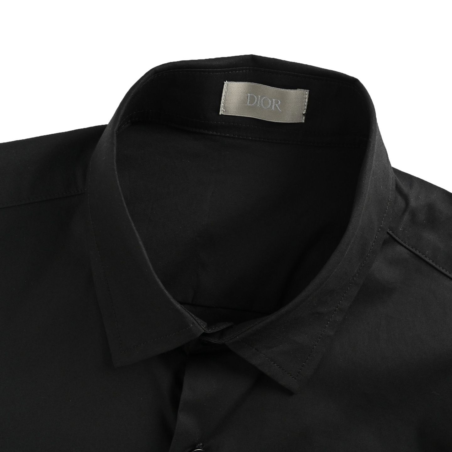 Dior 25ss pocket 1947 embroidered shirt