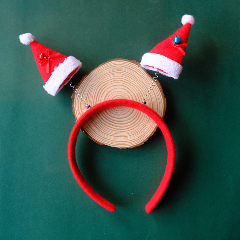 Christmas headband Christmas Headband Cartoon light up headband Christmas hairpin Christmas gift