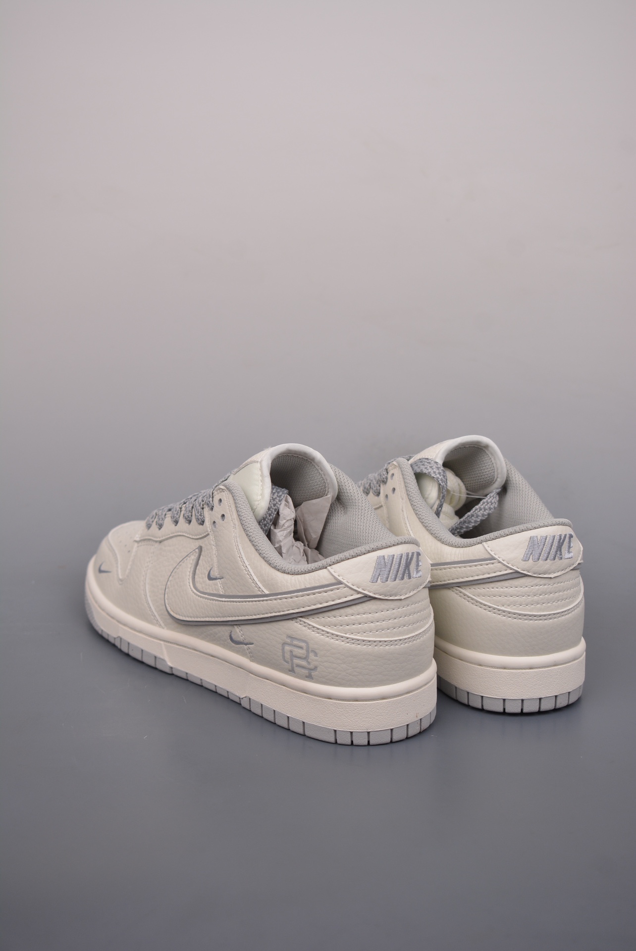 Reigning Champ x Nike SB Dunk Low RC White Light Grey RC3085-892