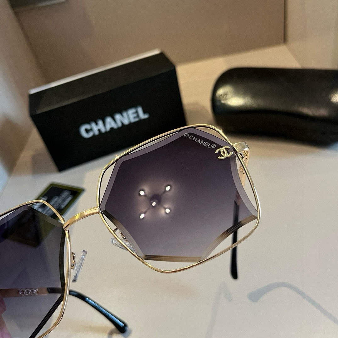 Chanel Square Frame Sunglasses