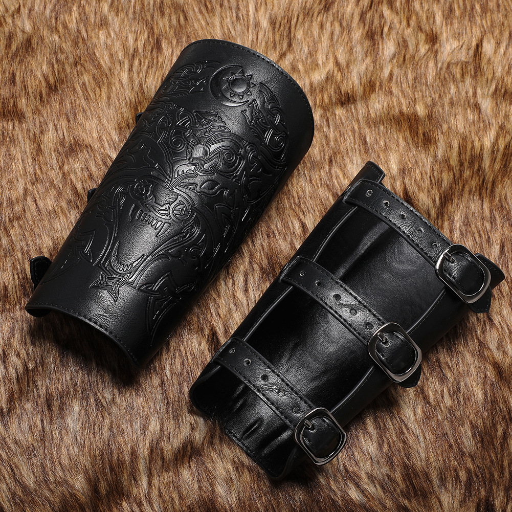 👍Last Day Promotion 60% OFF💥Viking Handmade Leather Wristband