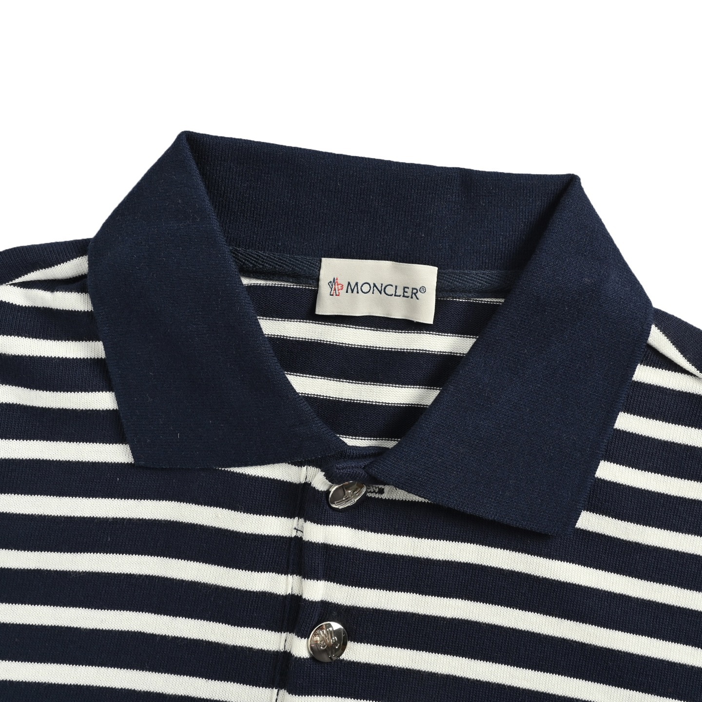 Moncler 25ss flocked logo laser printed short-sleeved shirt