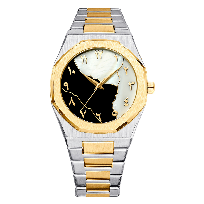 Men's Fashionable Versatile Steel Strap Watch