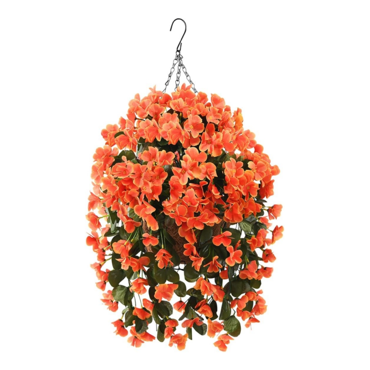 Artificial Hanging Flowers Basket