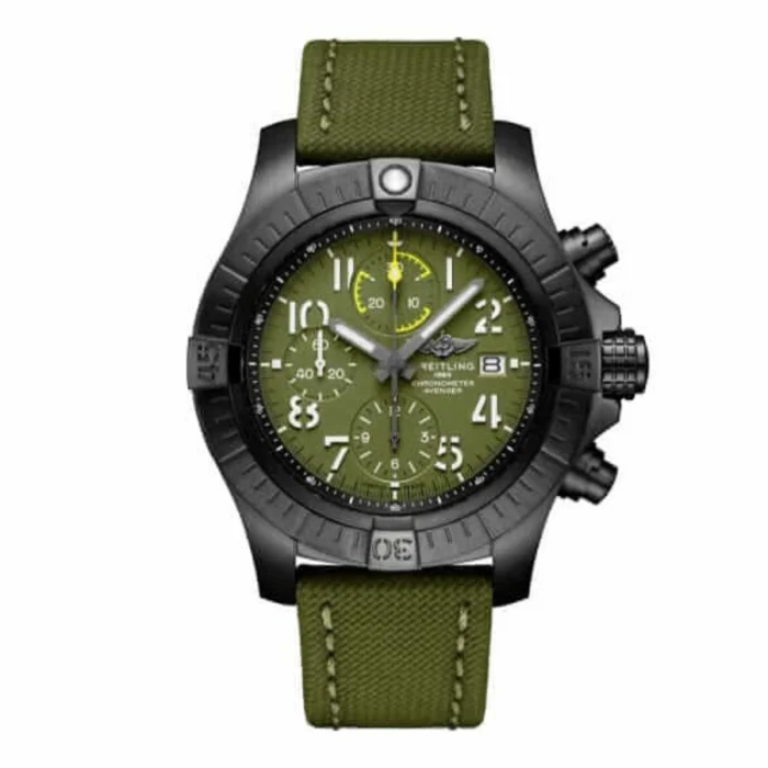 Breitling Avenger Night Mission V13317101L1X1 “Titanium” Premium Super Clone
