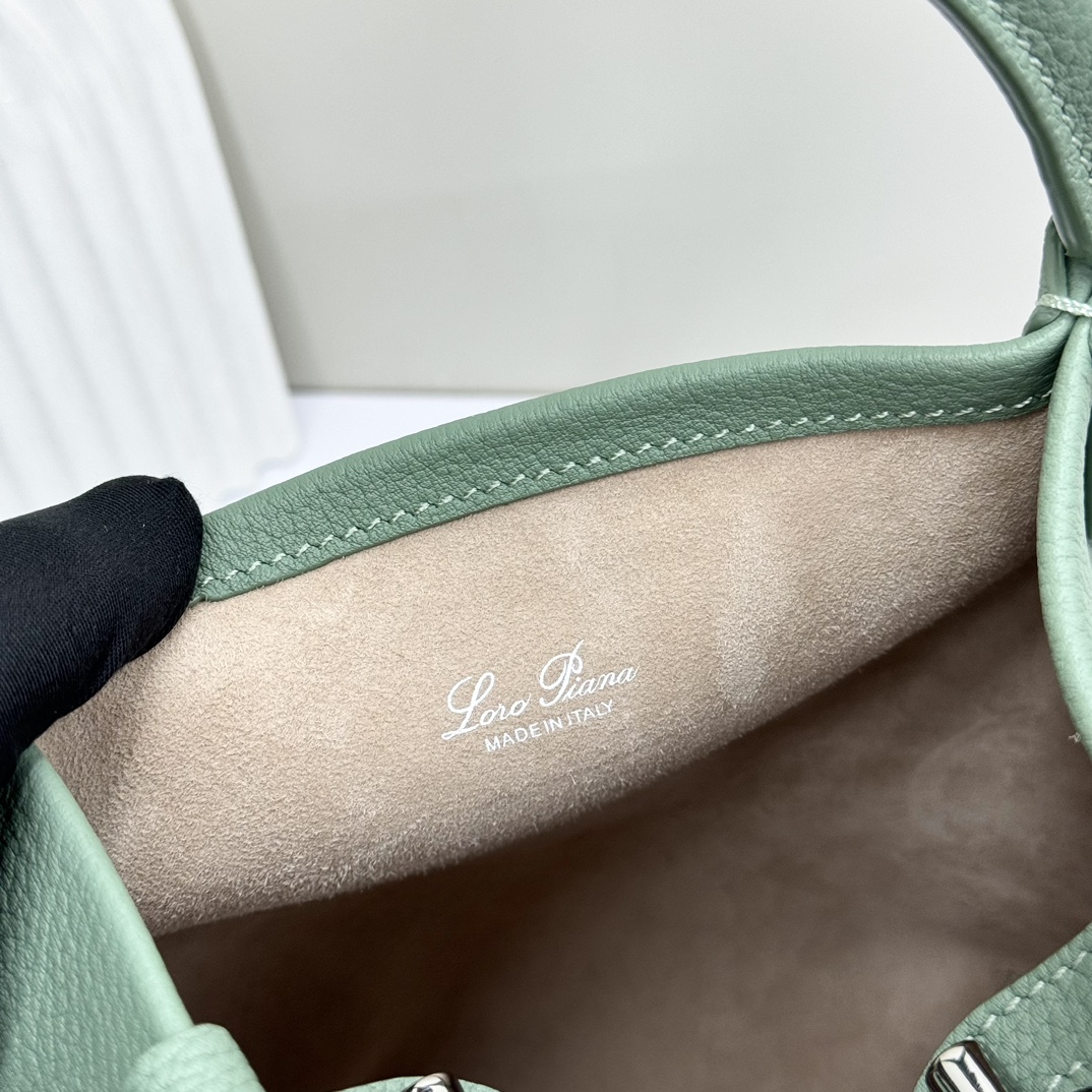 Loro Piana Bale Bale Medium Bucket Bag FAN8964