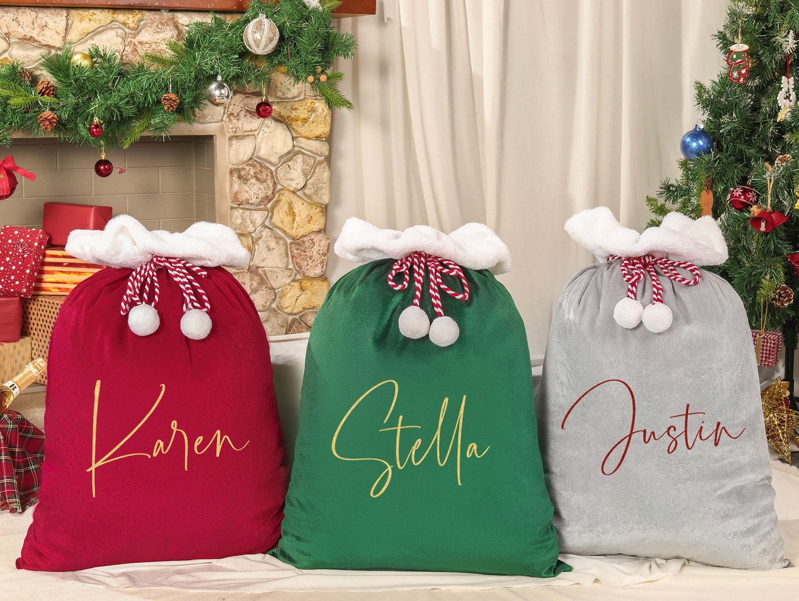 Personalised Santa Sack