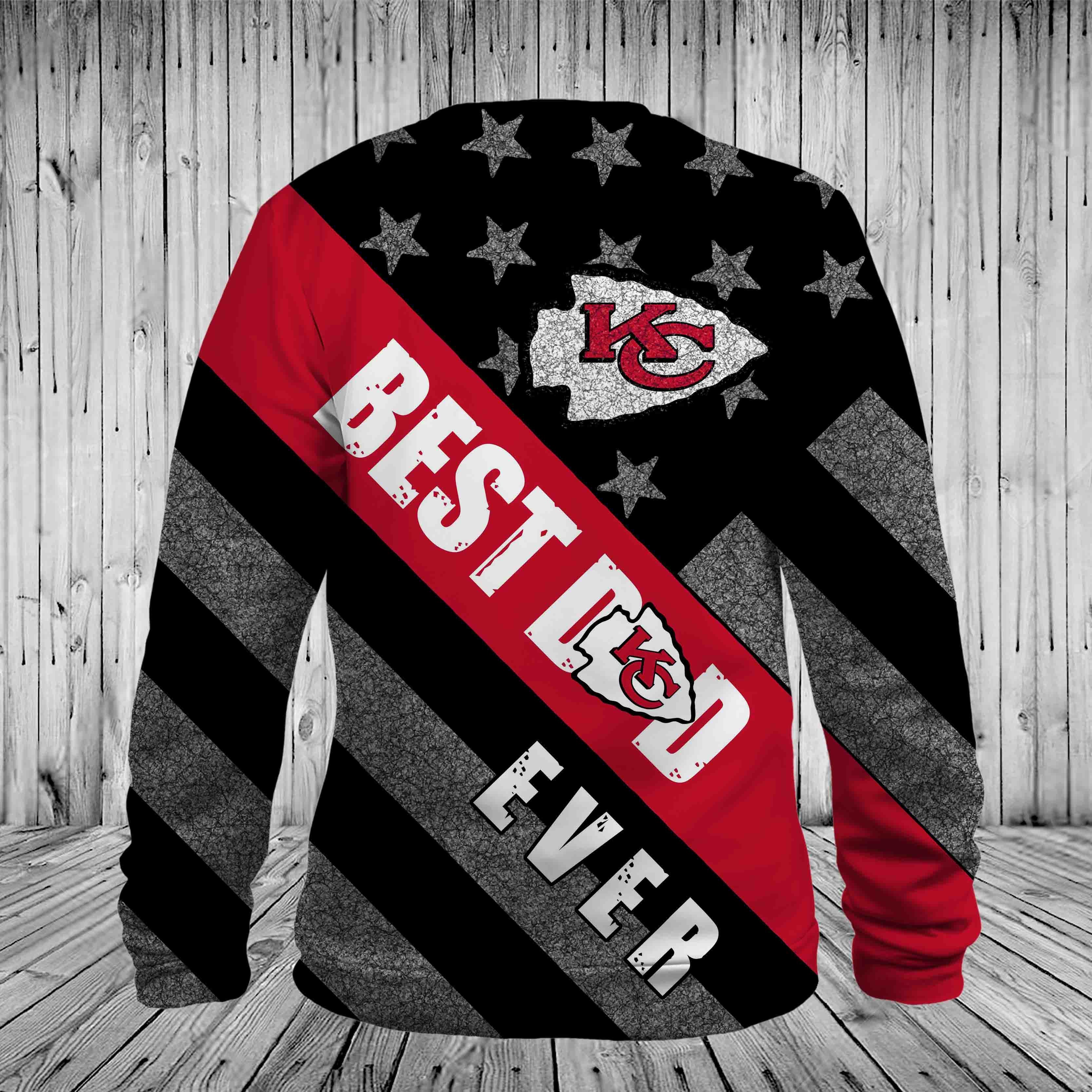 CHIEFS HOODIE 3D DAD66