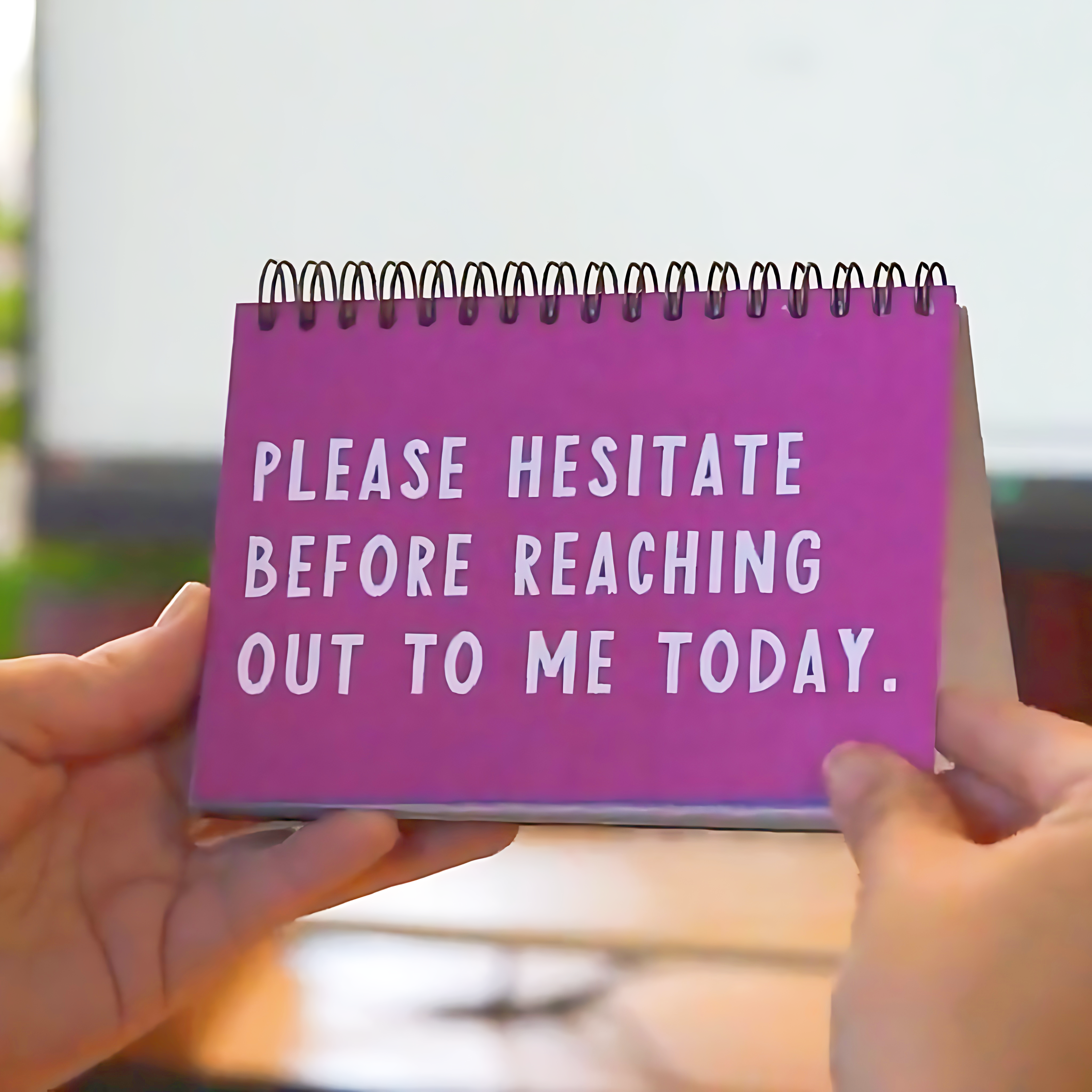 Sarcastic Desk Companion- 24 pages