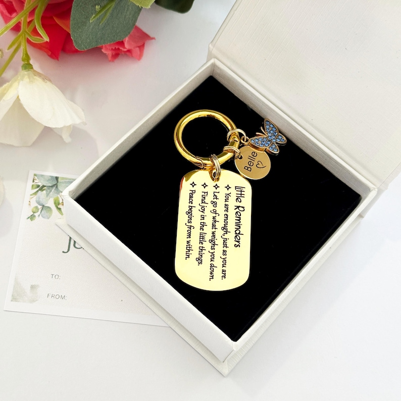 Reminder keychain