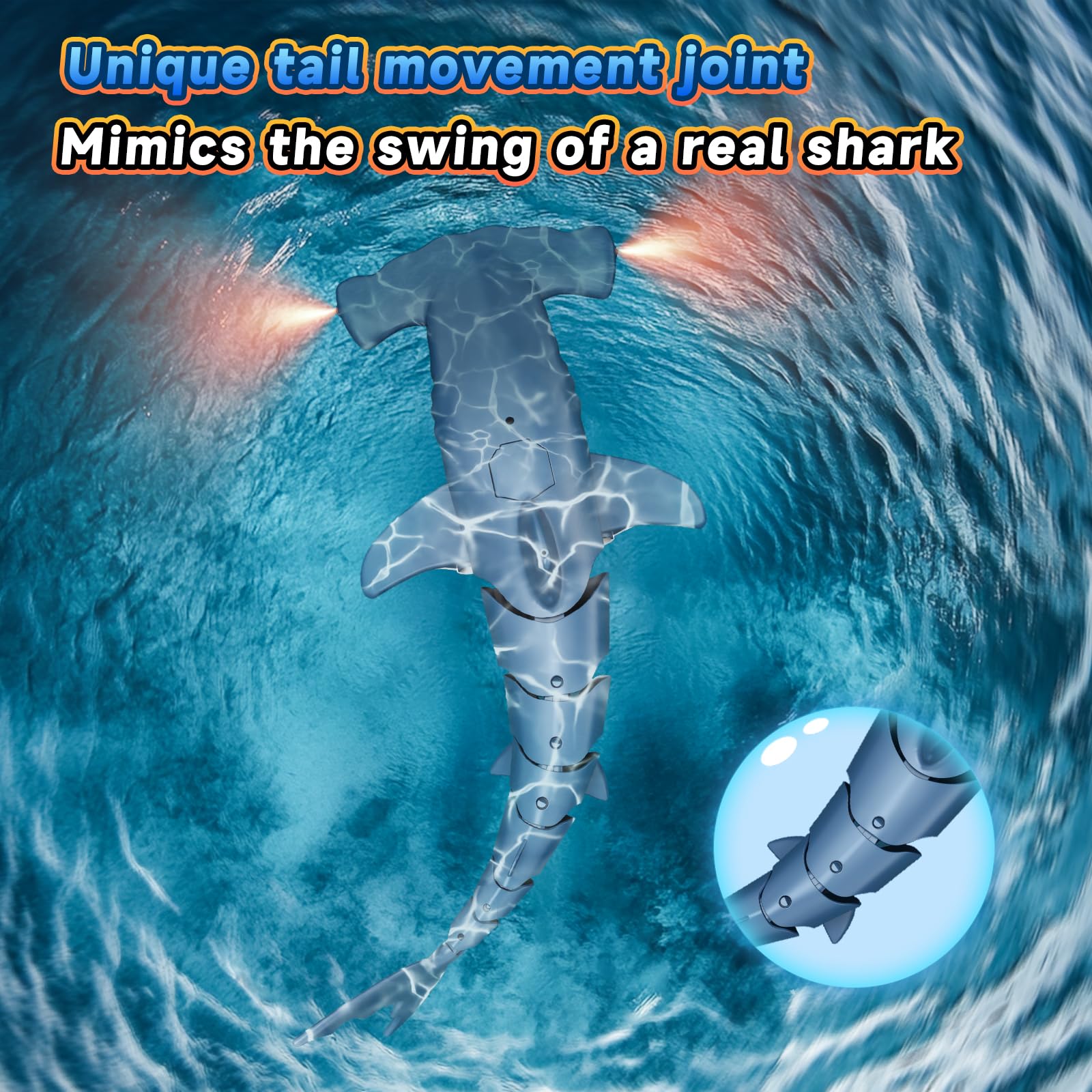 🔥On Sale 49% OFF🔥Real Diving Remote-Controlled Shark