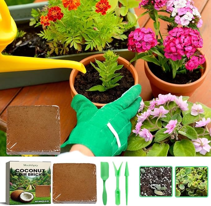 🔥Hot Sale Promotion 50% OFF - 🌱Organic Coconut Coir for Plants