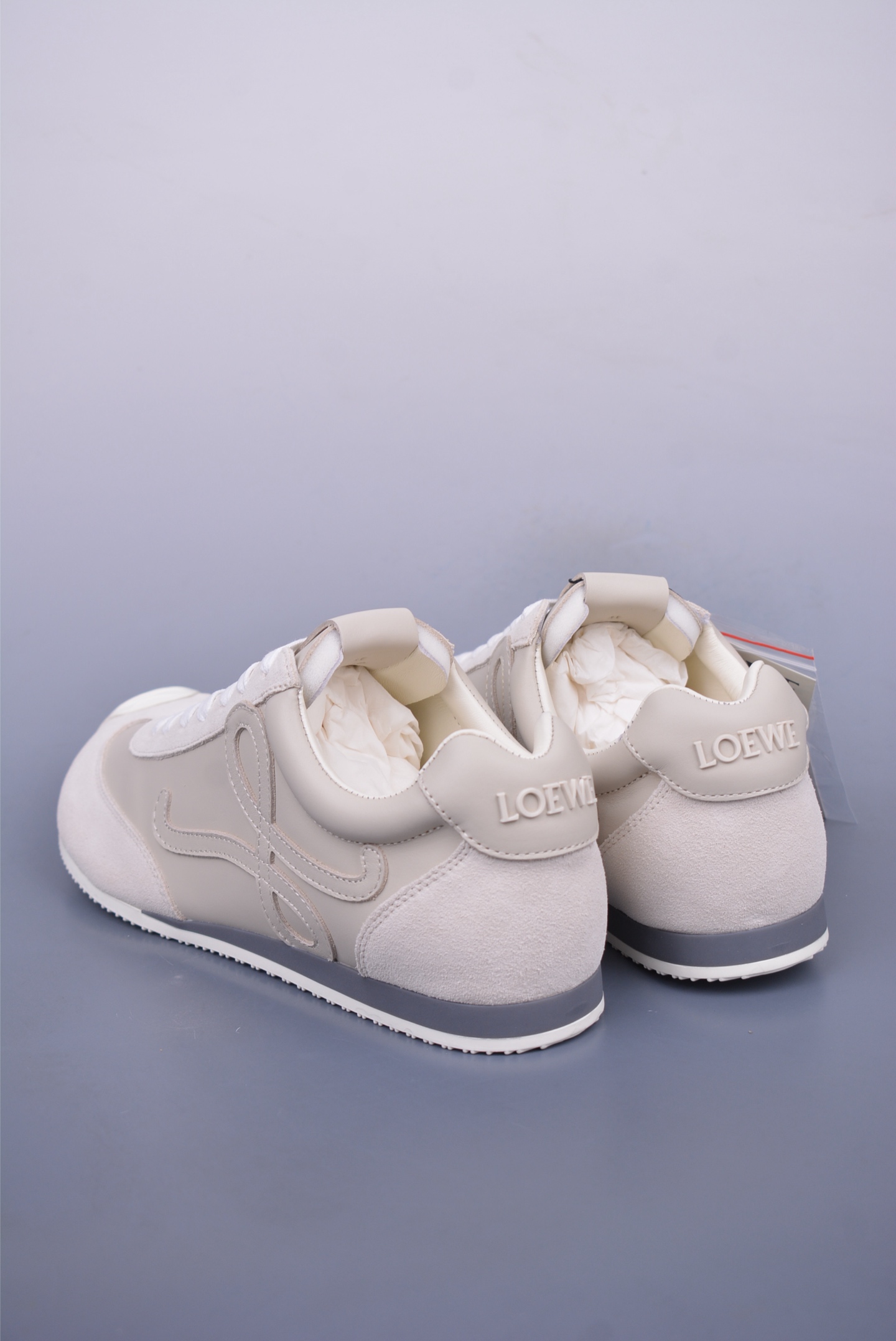 Loewe Ballet Runner 2.0 Sneakers Beige Gray L815282X27-2100