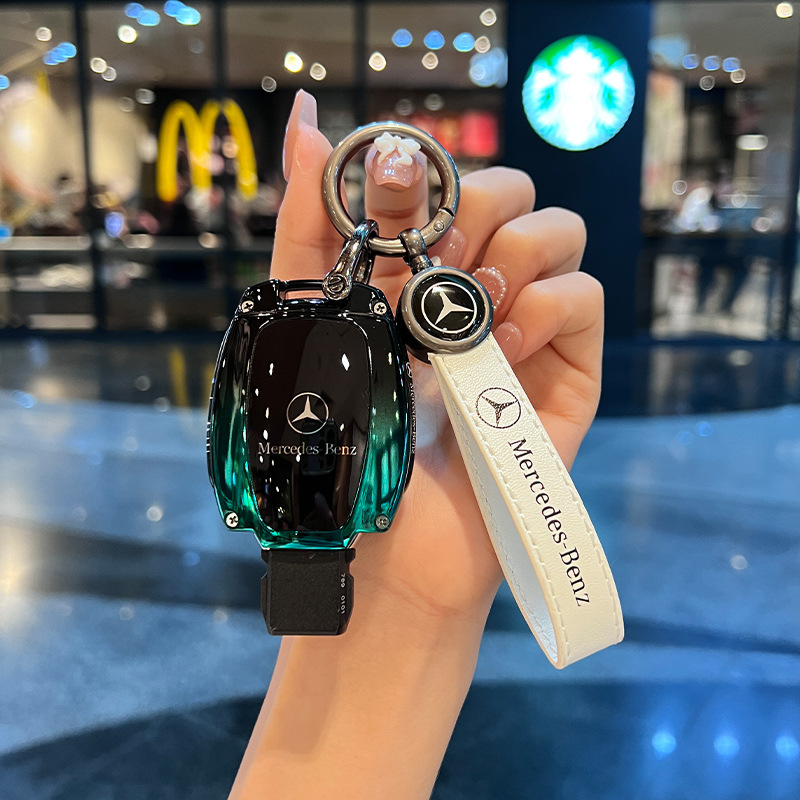 Benz Zinc Alloy Keychain