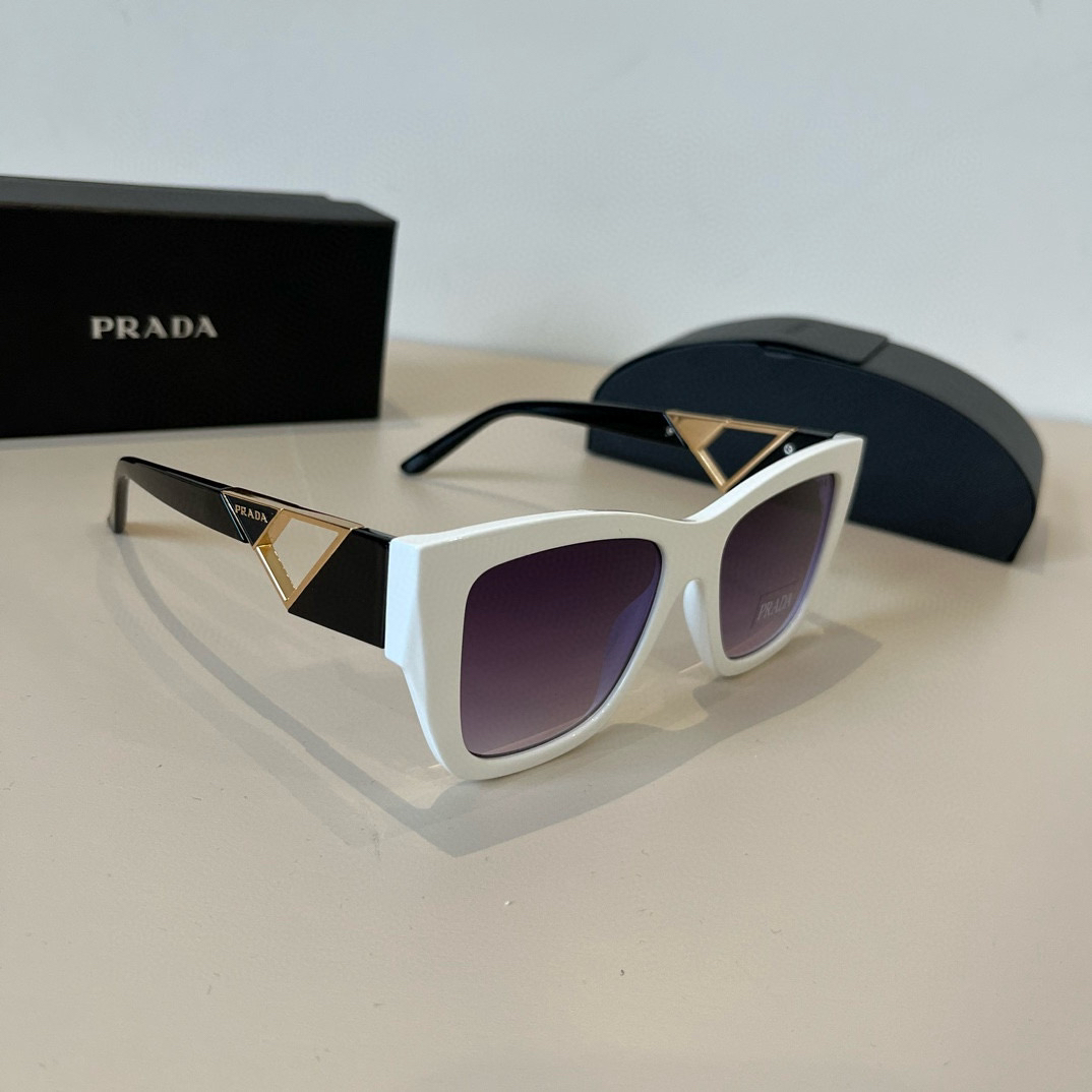 Prada Square Frame Sunglasses