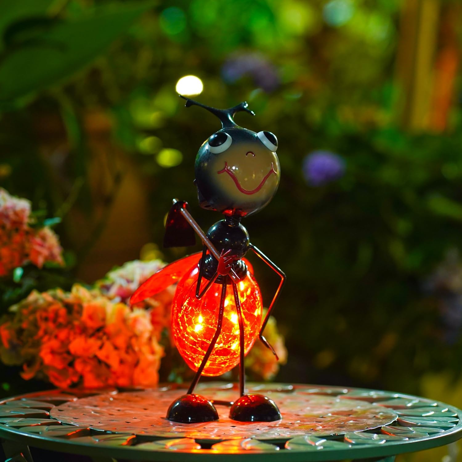 ⚡ON FLASH SALE⚡Solar Waterproof LED Bee Ladybug Solar Lights