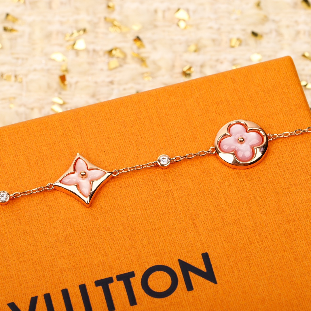 Louis Vuitton Four Flower Bracelet