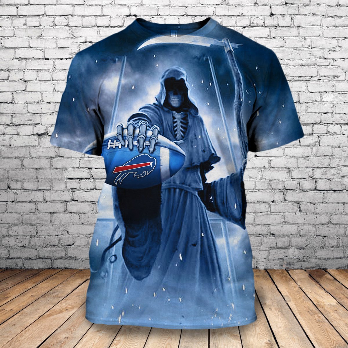 BILLS 3D HOODIE